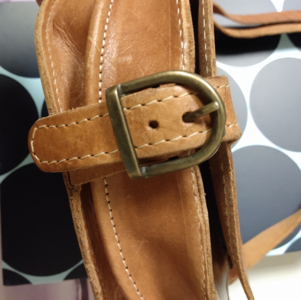 Vintage Saddle Bag - Picture 6 of 10